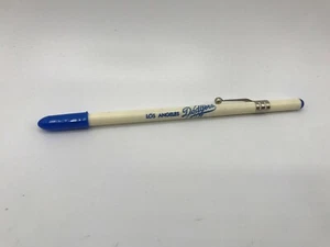 Los Angeles Dodgers Stift trockene Tinte funktioniert nicht Lindy Display Requisite Vintage MLB - Bild 1 von 2