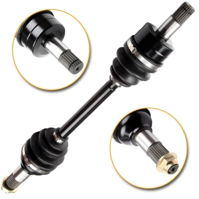 Front Left Right Premium CV Joint Axle For 2009-2013 Yamaha Grizzly 550 700 Foto 1 de 4