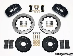 Wilwood Superlite 4 Front Big Brake Kit Fits 1995-1998 Nissan 240SX,13" Rotors - - Picture 1 of 3