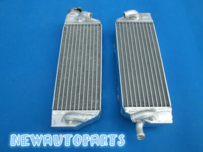 Radiador de alumínio L&R para 1998-2007 KTM SX125 SX 125 2002 2003 2004 2005 2006 - Imagem 1 de 4