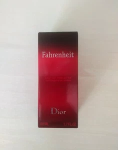 FAHRENHEIT EDT CHRISTIAN DIOR 50 ML/1.7 FL. OZ. SPRAY, OLD FORMULA, BATCH 2014 - Imagen 1 de 8