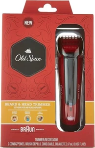 Braun Old Spice Beard & Head Trimmer-Trimmer-Detailer For Men Brand New - Picture 1 of 2