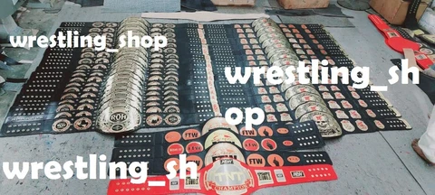 FTW World Heavyweight Wrestling Championship Belt Adult Size Cover