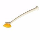 IKEA RINNIG Yellow Dish washing brush, Suction Cup & Scraping Edge 205.658.56