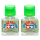 2 Pack Tamiya Extra Thin Polystyrene Cement For Plastic Models 40ml Jars - 87038