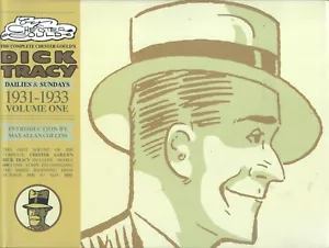The Complete Dick Tracy Volume Uno 1931-1933 Dailies & Sundays IDW 2006 1° HC - Foto 1 di 2