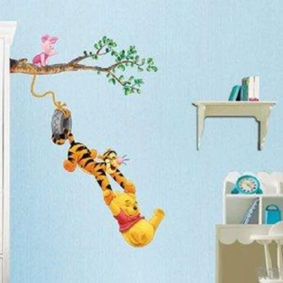Pegatina decorativa de pared POOH KIDS 01-DWDS001 - M Foto 1 de 3