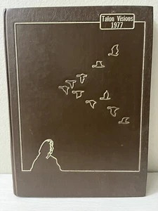 Vintage 1977 Aviation High School Yearbook Redondo Beach, CA Talon AHS Avi-Hi 77 - Picture 1 of 4