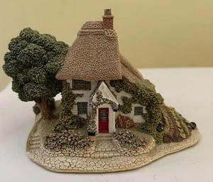 LILLIPUT LANE LTD GARDENERS COTTAGE YEAR 1991/1992 PRE-OWNED ORIGINAL BOX - Picture 1 of 13