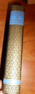 George Moore ESTHER WATERS Black & Gold Edition Liveright 1942 - HC VGC - Picture 1 of 10