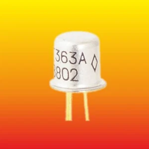 2T363A RUSS SILICON PNP TRANSISTOR 0.15W 30mA 1GHz GOLD ~MPSL08 2N4260 - Picture 1 of 2