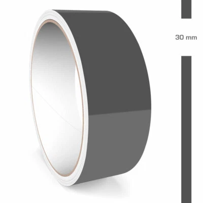Zierstreifen 30mm 10 Meter Dunkelgrau Matt RAL 7012 Auto Boot Motorrad Wohnmobil - Bild 1 von 4
