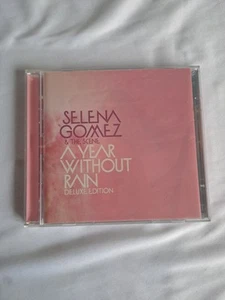 SELENA GOMEZ & THE SCENE - A YEAR WITHOUT RAIN CD / DVD ALBUM - DELUXE EDITION - Imagen 1 de 1