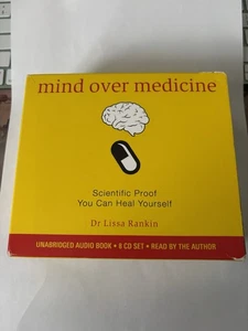 MIND OVER MEDICINE: SCIENTIFIC PROOF YOU CAN HEAL ... Dr LIssa Rankin 8-CD Set - Picture 1 of 17