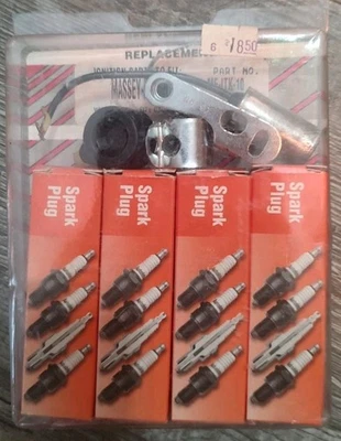 Tisco MF-ITK-10 Ignition Tune-Up Kit Delco distributor Massey Ferguson Harris - Image 1 of 2