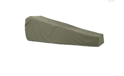 Lounge Chair Covers 2 olive Better Homes & Gardens Chaise Heavy fabric w/buckle - Image 1 of 4