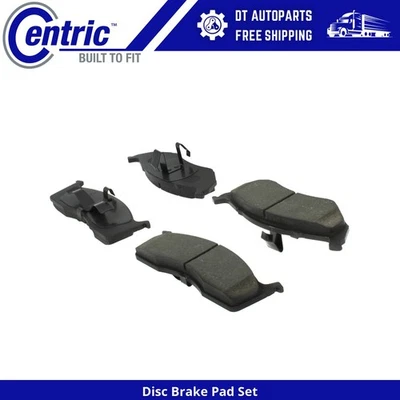 For 1999-2001 Chrysler LHS | Centric Front Disc Brake Pads | Ceramic - Image 1 of 4