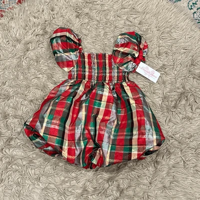 NWT Bonnie Jean Holiday Christmas Dress size 6 - Image 1 of 4