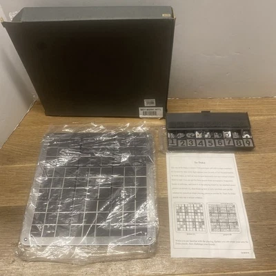 SUDOKU “Create My Own Sudoku” Magnetic Board Game Metal Numbers From Nordstrom - Image 1 of 4