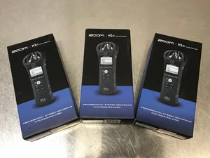Zoom H1N Handy Recorder Set of 3 - Unused - Picture 1 of 5