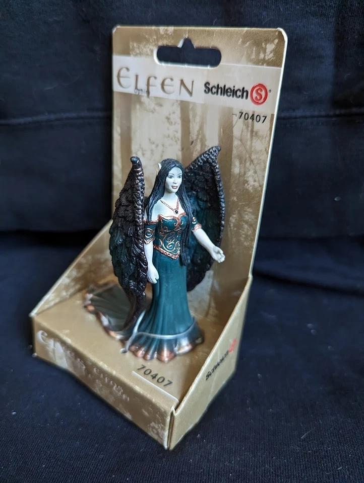 SCHLEICH ELFEN 2006 World of Elves WINGED FAIRY Elf OPHIRA Figure 70407 new - Image 1 of 1