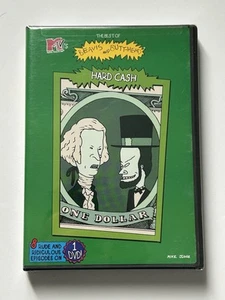 The best of Beavis and Butthead: Hard Cash (DVD, 2002) MTV Brand New Sealed - Picture 1 of 5