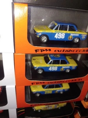 FPM06 TROFEU  Bmw 2002 1600 Salita TRENTO BONDONE 1972 -1:43 RARE - Immagine 1 di 4