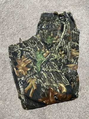 Pantalones Russel Outdoors Para Hombre XL Camuflaje Peso Medio Carga Convertible Foto 1 de 3