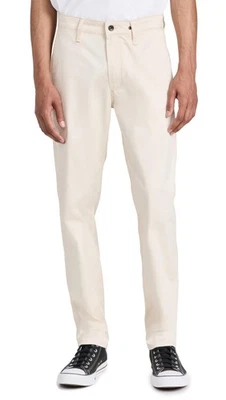 rag & bone Men's Standard Chino Pants, Sand, Off White, 29 - Image 1 of 4