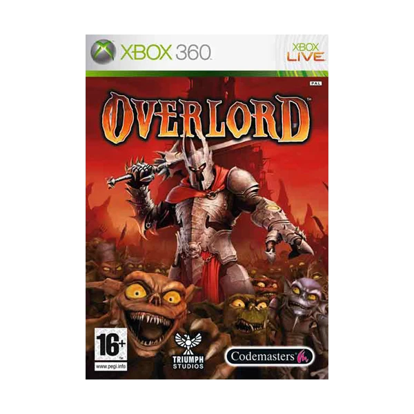 Overlord Xbox360 (UK) [PO9998] - Imagen 1 de 1