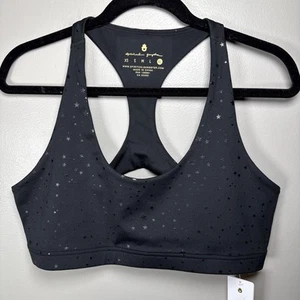 Spiritual Gangster Verve Racerback Workout Yoga Sport BH Gr. XL Sterne - Bild 1 von 9