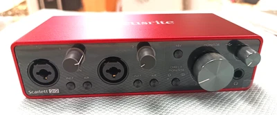 Focusrite Scarlett 2i2 3rd Gen. 2-Channel USB C Audio Interface - Image 1 of 4