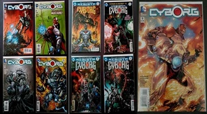 18Comic lot DC Cyborg 2015+ DC UNV 2018 Teen Titans Special With others 7 count - Picture 1 of 13
