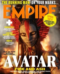 Empire Magazine September 2025 - AVATAR - Picture 1 of 1