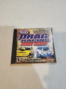NHRA Drag Racing Main Event PC Game Nice Shape. - Picture 1 of 6