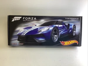 Hot Wheels 2016 Forza Motorsport 5-Car Premium Set Boxed - Picture 1 of 4
