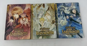 Jim Henson's Return To Labyrinth Vol 1-3 Tokyopop Graphic Novel 3 Book Lot - Picture 1 of 8