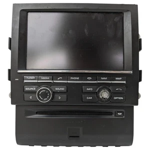 Pantalla de visualización de información de navegación por radio Porsche Cayenne 11-16 OEM DAÑOS* - Imagen 1 de 9