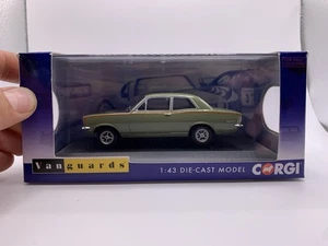 Vanguards Corgi 1:43 Vauxhall Viva GT (HB) Elkhart Giallo VA08713 - Foto 1 di 6