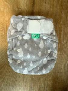Tots Bots Bamboozle Stretch Washable Nappy Size 2 (9-35lbs) BRAND NEW - Picture 1 of 9