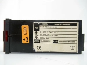 Jumo HR0T-48/K HR0T48K  Temperature Controller - Picture 1 of 5