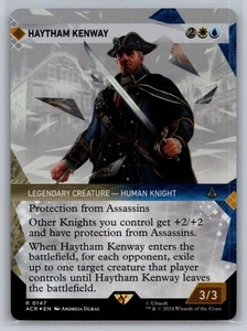 Haytham Kenway (Showcase) R Universes Beyond: Assassin's Creed 147 NM - Picture 1 of 2
