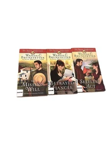 Lot of 3 The Amish Millionaire Books - Paperback by Brunstetter, Jean - Picture 1 of 23
