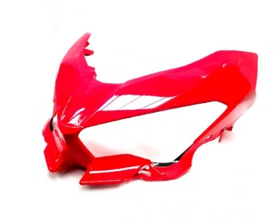 2018-2023 Kawasaki Ninja 400 EX RED Front Upper Nose Fairing Cowl Shroud - Image 1 of 4