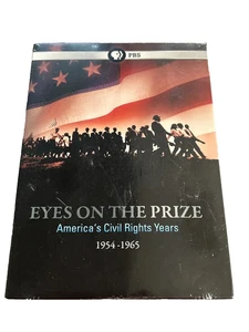 Eyes on the Prize: America’S Civil Rights Years 1954-1965 ~ 3 DVDS - BRAND NEW - Picture 1 of 3
