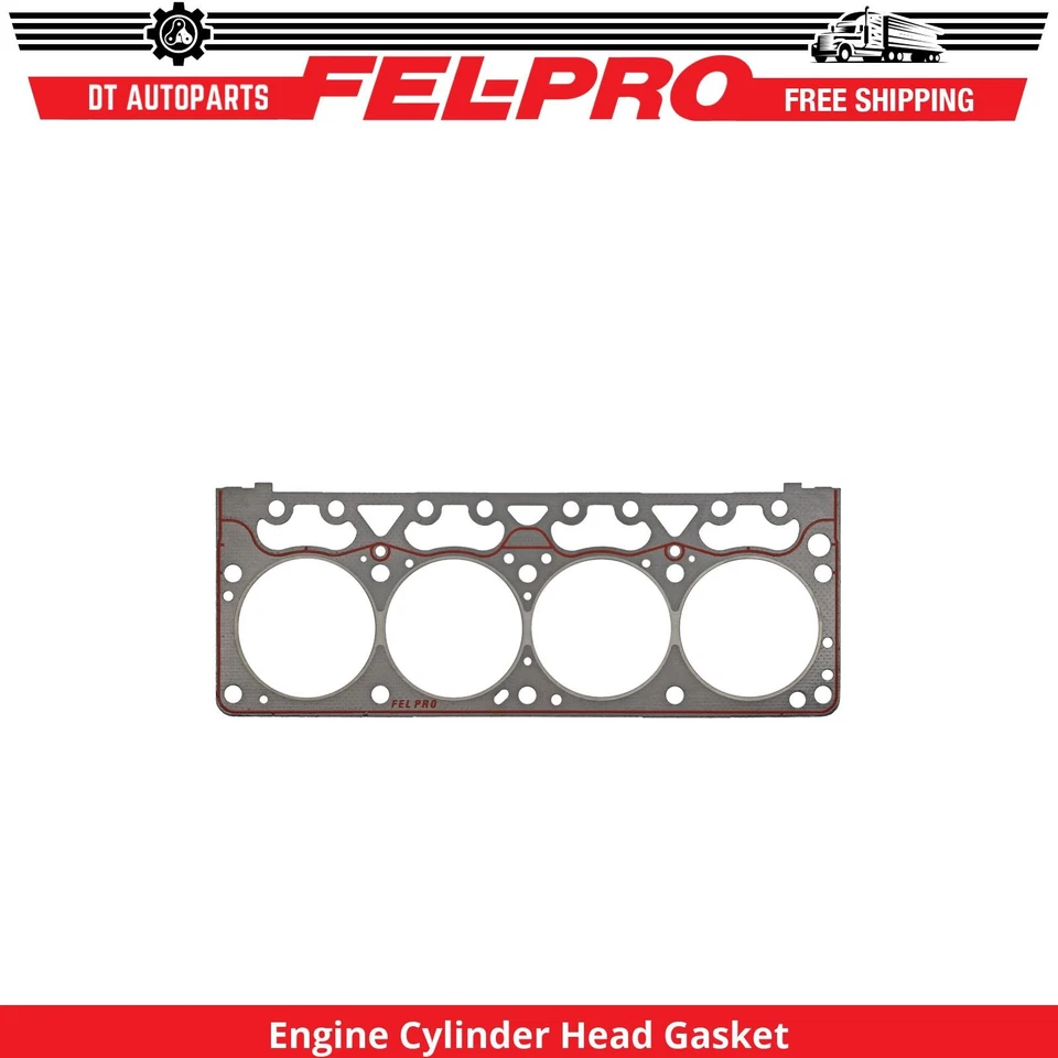 For 1994-2002 Dodge Ram 3500 5.9L V8 Engine Cylinder Head Gasket Fel-Pro 1995 - Image 1 of 1