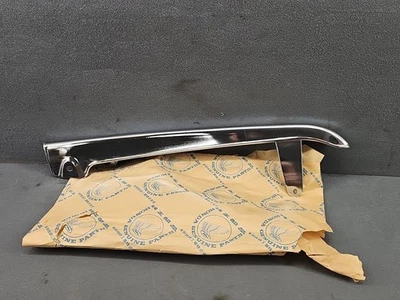 NOS 1972 1973 HONDA XL100 SL100 SL125 METAL UPPER CHAIN GUARD CHROME OEM  - Image 1 of 4