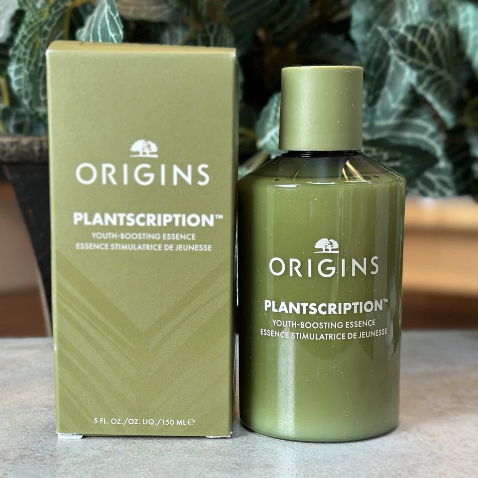 ORIGINS Plantscriptions Youth Boosting Essence 5 Fl. OZ 150 ML Foto 1 de 4