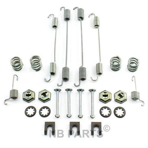 Kit D'Accessoires Frein Arrière pour Citroën C3 II Xsara Dacia Renault Peugeot - Photo 1/1