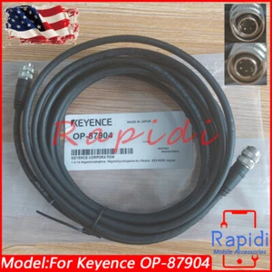 Nuovissimo per Keyence OP-87904 OP87904 cavo sensore 5m spedizione gratuita - Foto 1 di 8